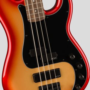 Squier by Fender Contemporary Active Precision Bass PH Sunset Metallic 4