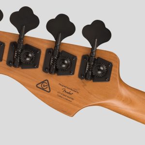 Squier by Fender Contemporary Active Precision Bass PH Sunset Metallic 6