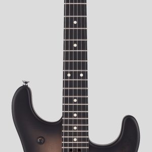 EVH 5150 Deluxe Poplar Burl Ebony Fingerboard Black Burst 1