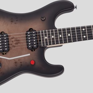 EVH 5150 Deluxe Poplar Burl Ebony Fingerboard Black Burst 3