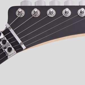 EVH 5150 Deluxe Poplar Burl Ebony Fingerboard Black Burst 5