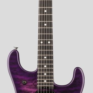 EVH 5150 Deluxe QM Ebony Fingerboard Purple Daze 1