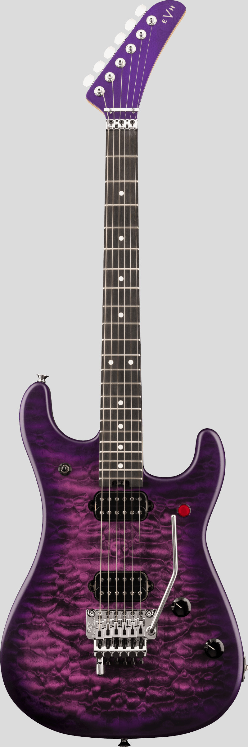 EVH 5150 Deluxe QM Ebony Fingerboard Purple Daze 1