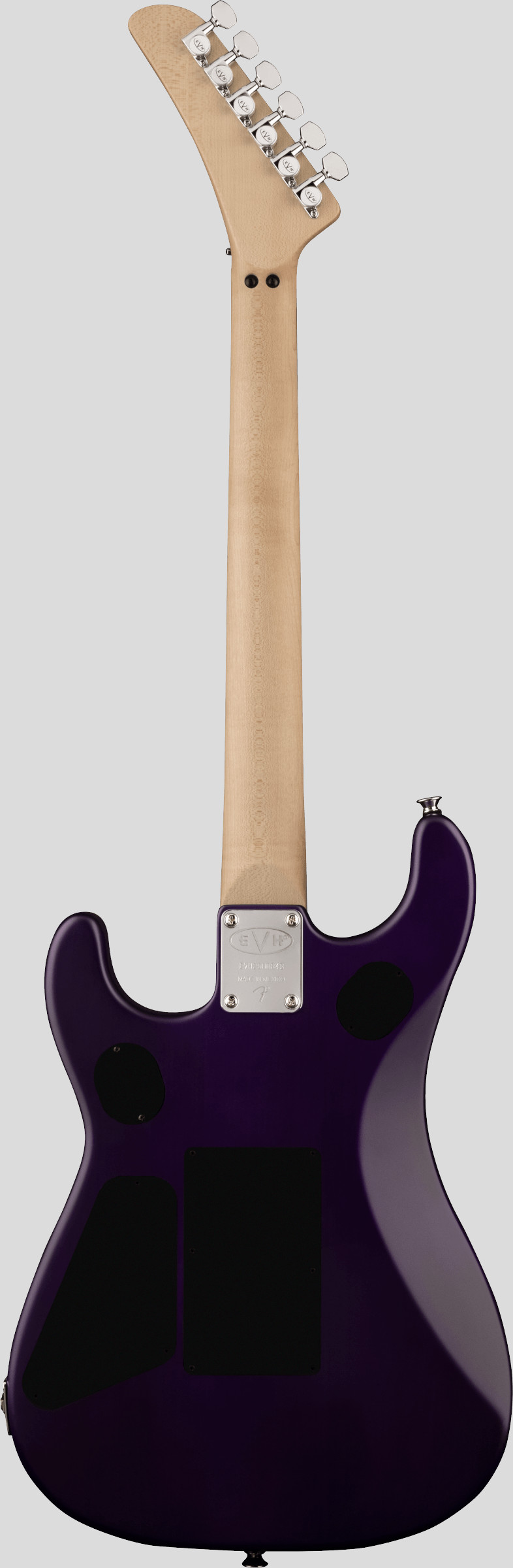 EVH 5150 Deluxe QM Ebony Fingerboard Purple Daze 2