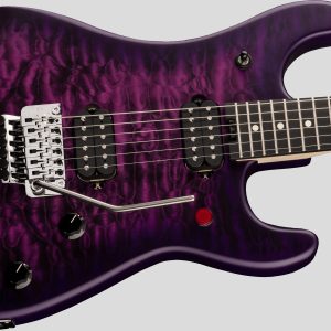 EVH 5150 Deluxe QM Ebony Fingerboard Purple Daze 3