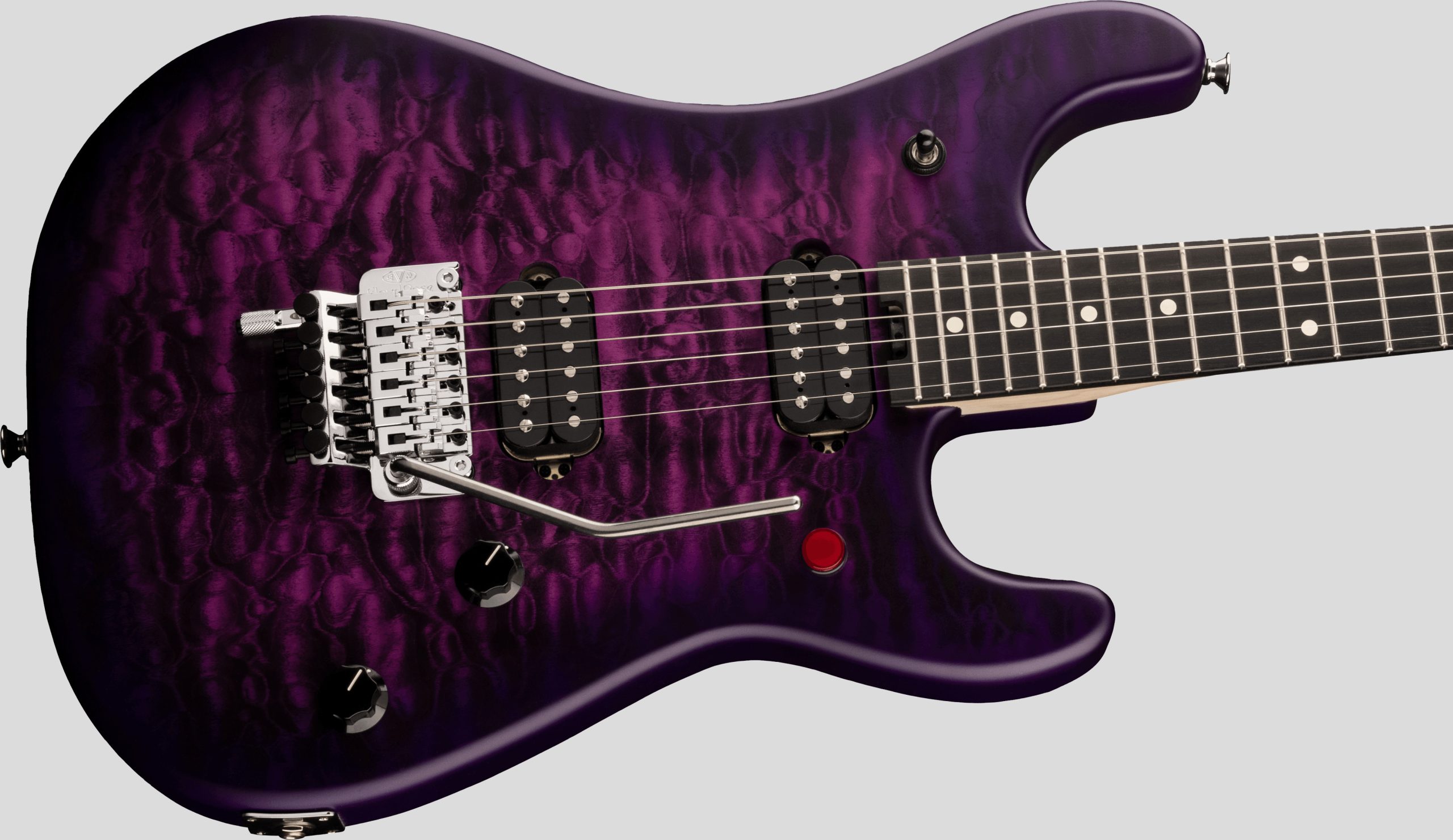 EVH 5150 Deluxe QM Ebony Fingerboard Purple Daze 3