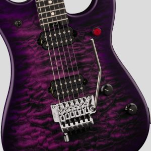 EVH 5150 Deluxe QM Ebony Fingerboard Purple Daze 4