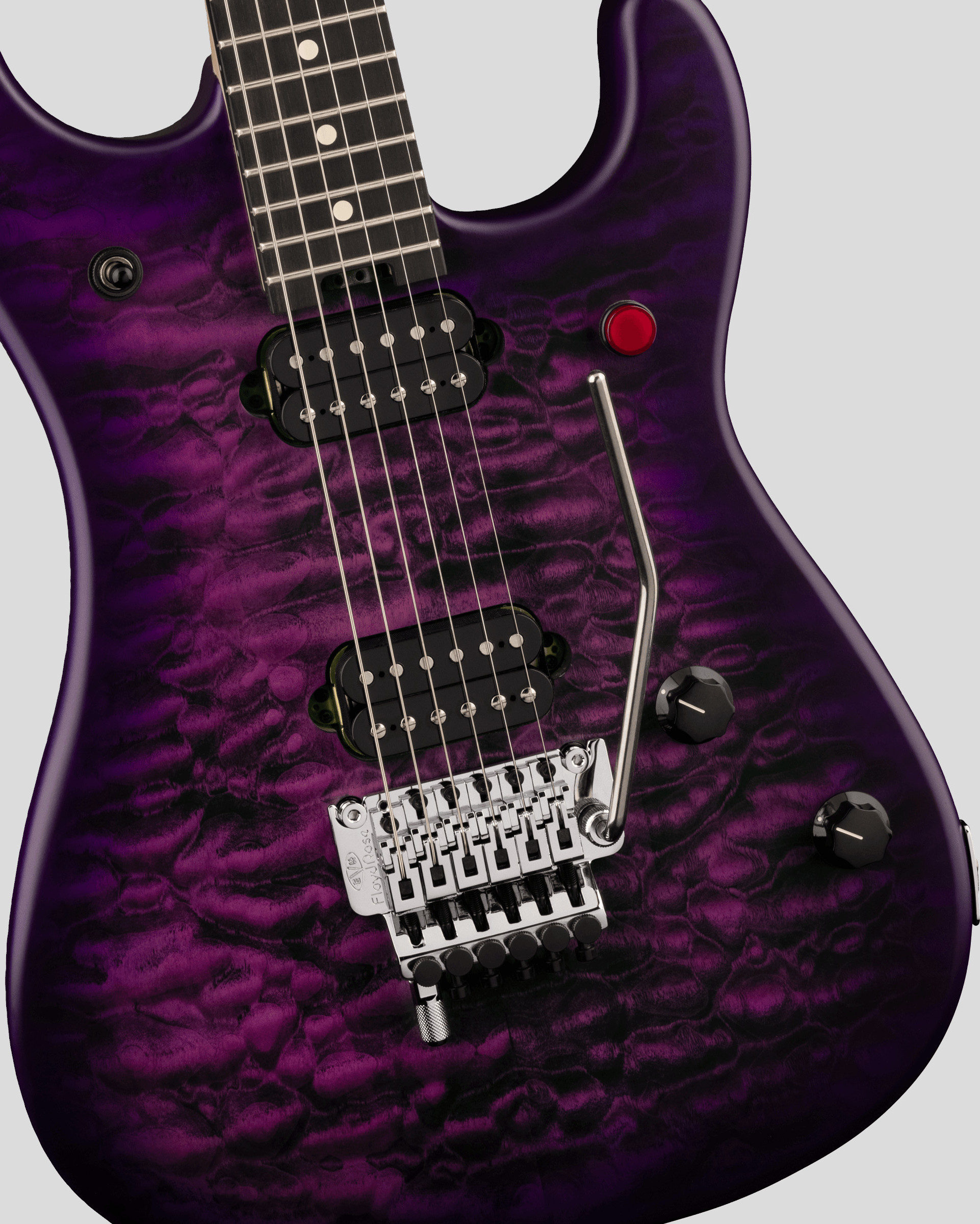 EVH 5150 Deluxe QM Ebony Fingerboard Purple Daze 4