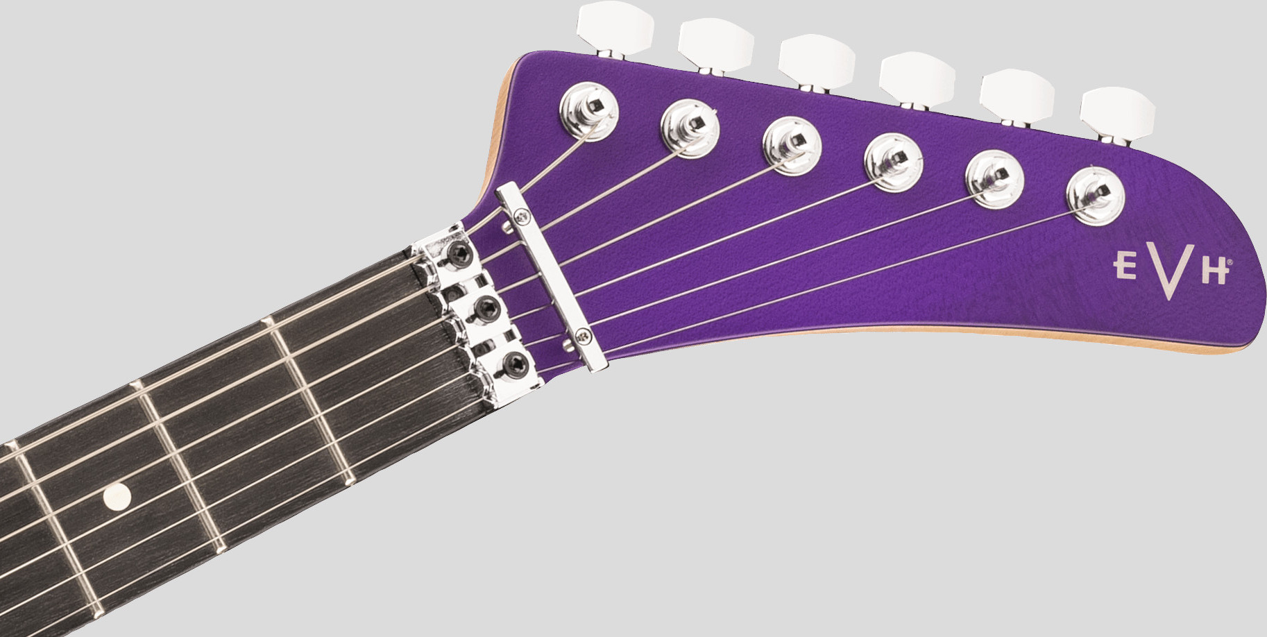 EVH 5150 Deluxe QM Ebony Fingerboard Purple Daze 5
