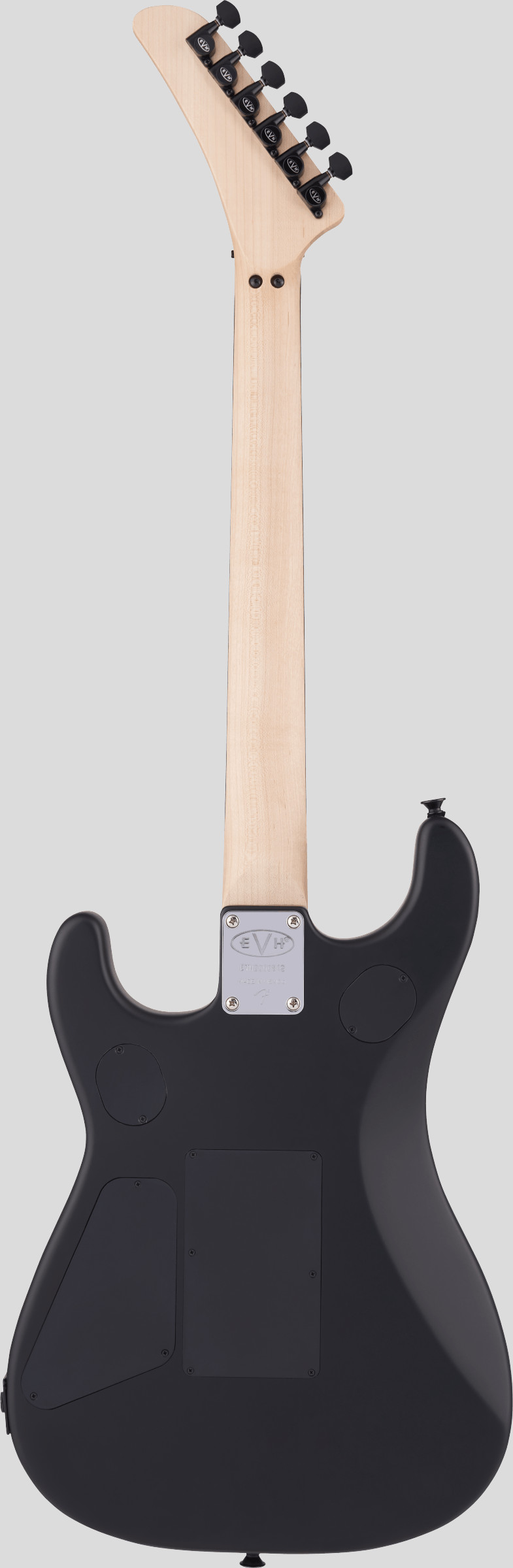 EVH 5150 Standard Ebony Fingerboard Stealth Black 2