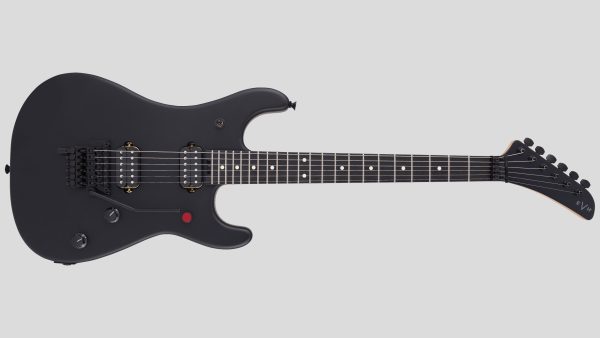 EVH 5150 Standard Ebony Fingerboard Stealth Black 5108001568 custodia EVH in omaggio