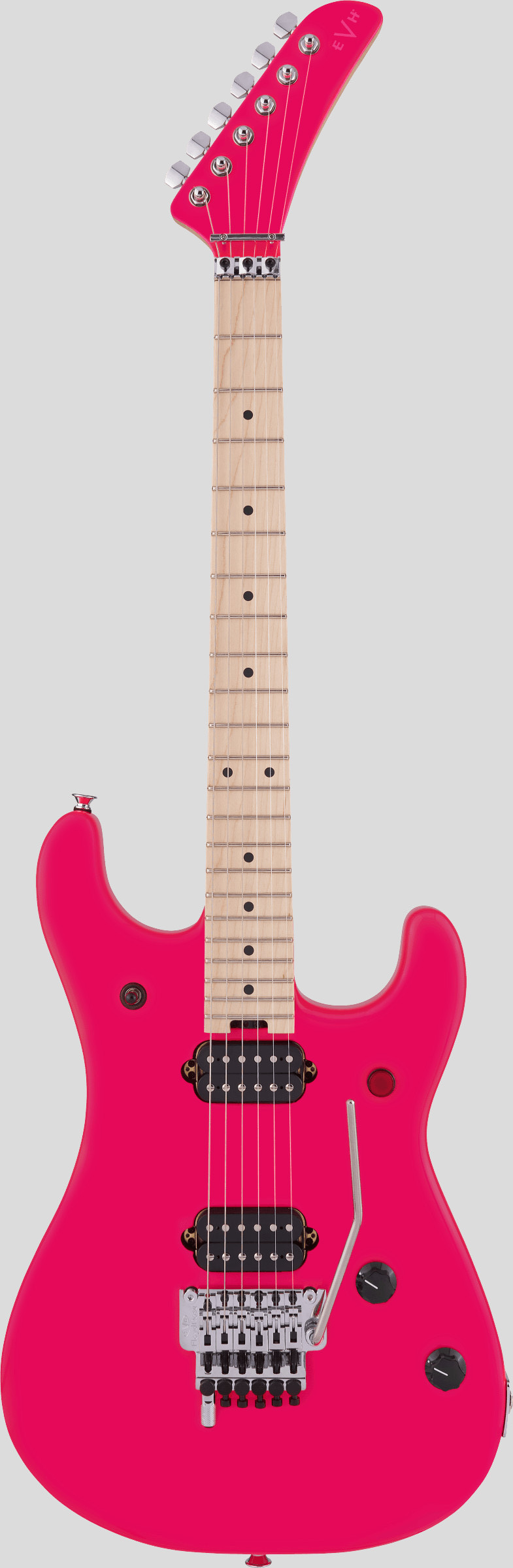EVH 5150 Standard Maple Fingerboard Neon Pink 1