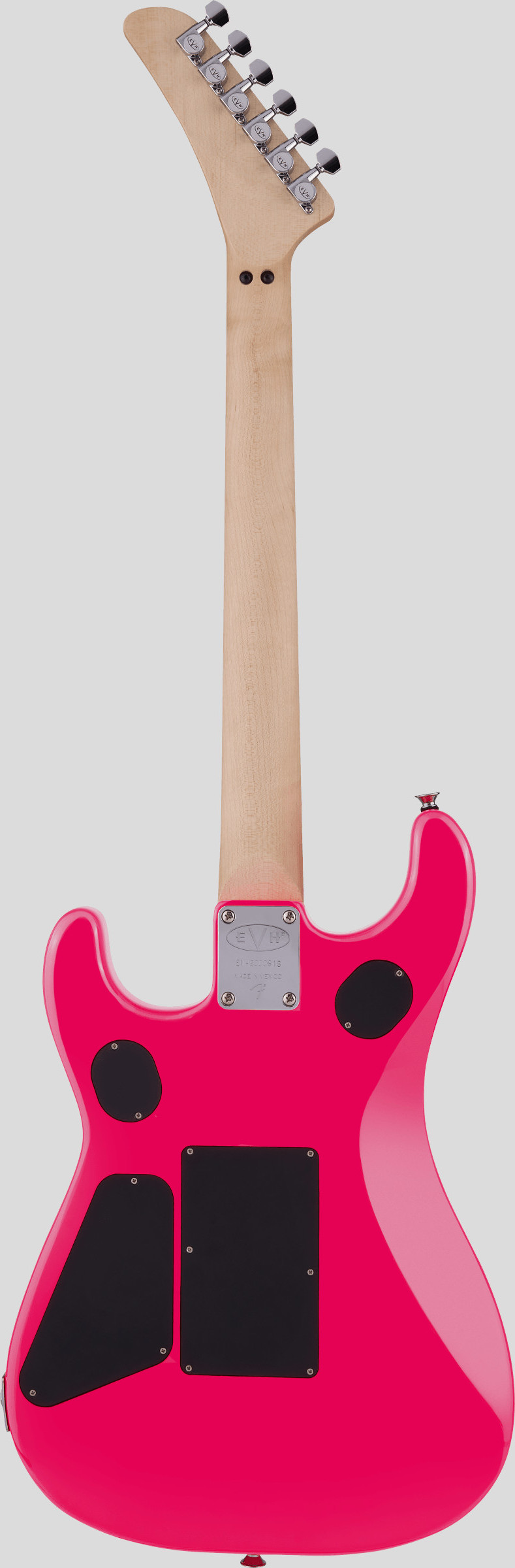 EVH 5150 Standard Maple Fingerboard Neon Pink 2