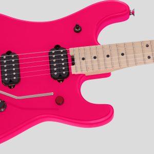 EVH 5150 Standard Maple Fingerboard Neon Pink 3