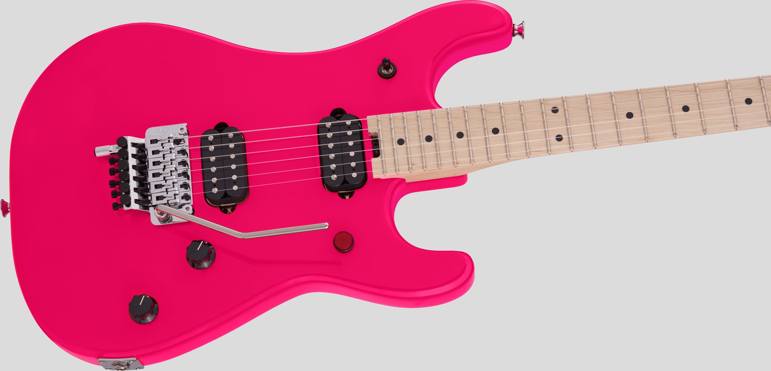 EVH 5150 Standard Maple Fingerboard Neon Pink 3