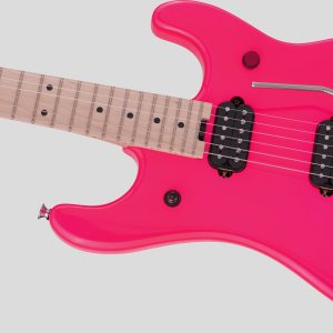 EVH 5150 Standard Maple Fingerboard Neon Pink 4