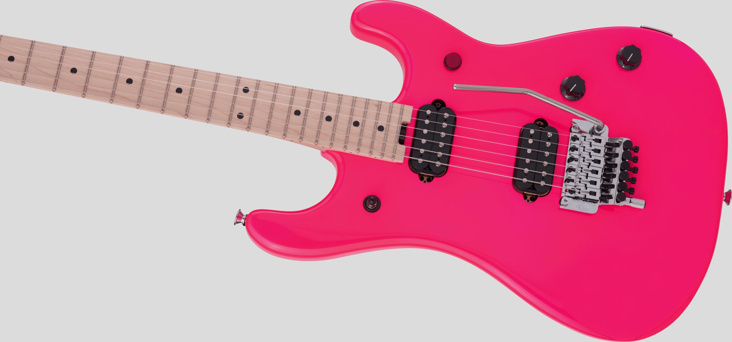 EVH 5150 Standard Maple Fingerboard Neon Pink 4