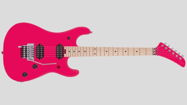 EVH 5150 Standard Maple Fingerboard Neon Pink 5108001519 custodia EVH in omaggio