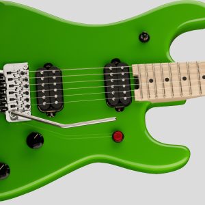 EVH 5150 Standard Maple Fingerboard Slime Green 3