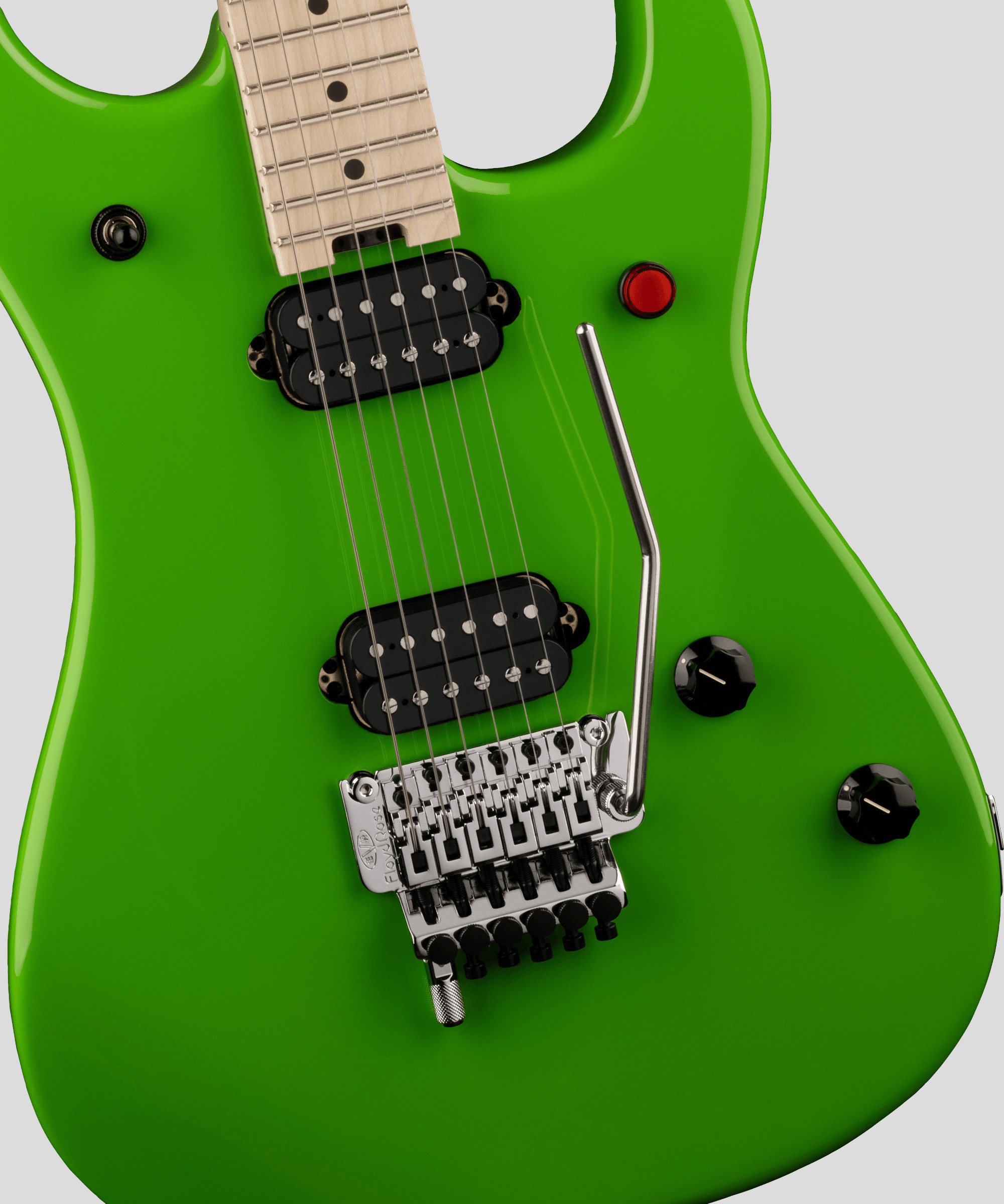 EVH 5150 Standard Maple Fingerboard Slime Green 4