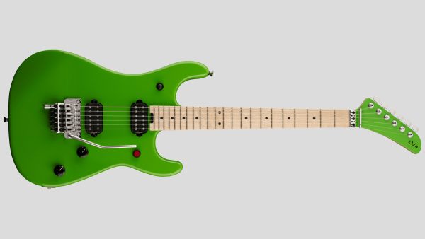 EVH 5150 Standard Maple Fingerboard Slime Green 5108001525 custodia EVH in omaggio