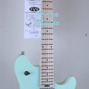 EVH Wolfgang Special Maple Fingerboard Satin Surf Green 1