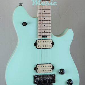 EVH Wolfgang Special Maple Fingerboard Satin Surf Green 3