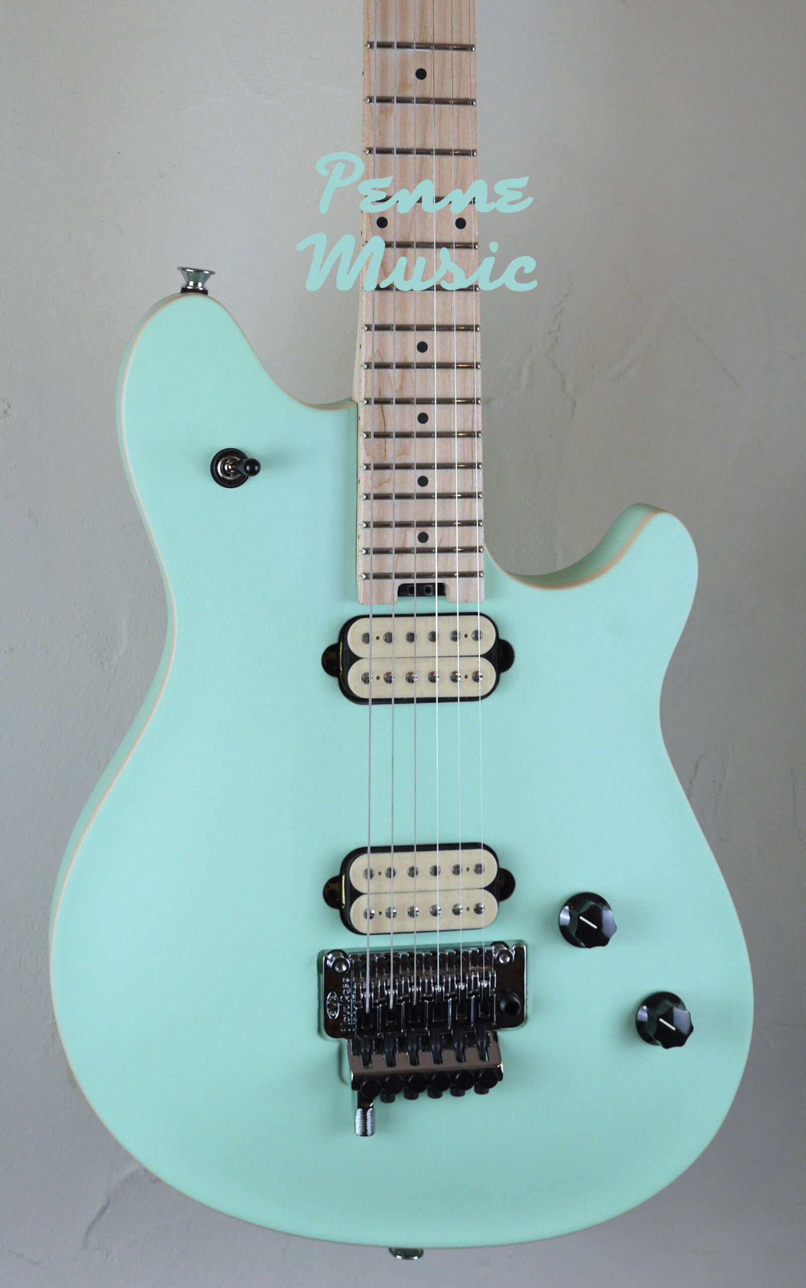 EVH Wolfgang Special Maple Fingerboard Satin Surf Green 3