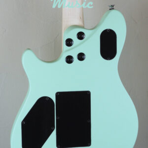EVH Wolfgang Special Maple Fingerboard Satin Surf Green 4