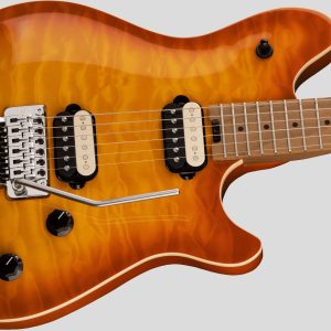 EVH Wolfgang Special QM Baked Maple Fingerboard Solar 3