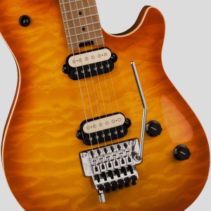 EVH Wolfgang Special QM Baked Maple Fingerboard Solar 4