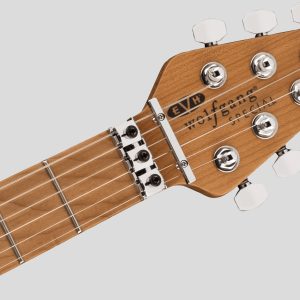 EVH Wolfgang Special QM Baked Maple Fingerboard Solar 5