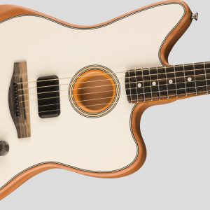 Fender American Acoustasonic Jazzmaster Arctic White 3