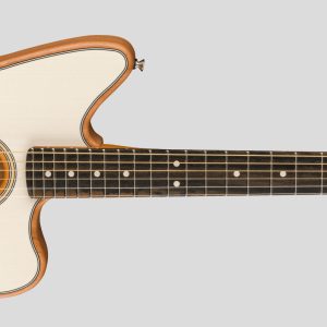 Fender American Acoustasonic Jazzmaster Arctic White 4