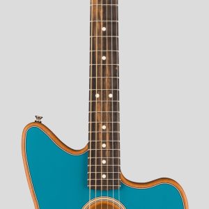 Fender American Acoustasonic Jazzmaster Ocean Turquoise 1