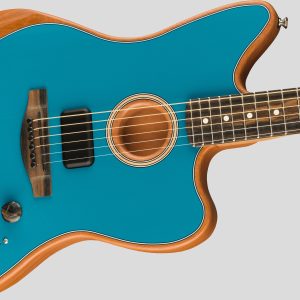 Fender American Acoustasonic Jazzmaster Ocean Turquoise 3