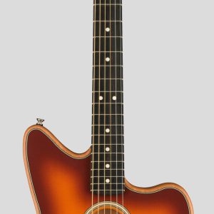 Fender American Acoustasonic Jazzmaster Tobacco Sunburst 1