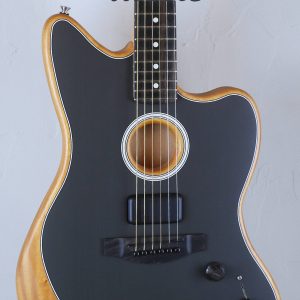 Fender American Acoustasonic Jazzmaster Tungsten 3