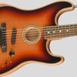 Fender American Acoustasonic Stratocaster 3-Color Sunburst 3