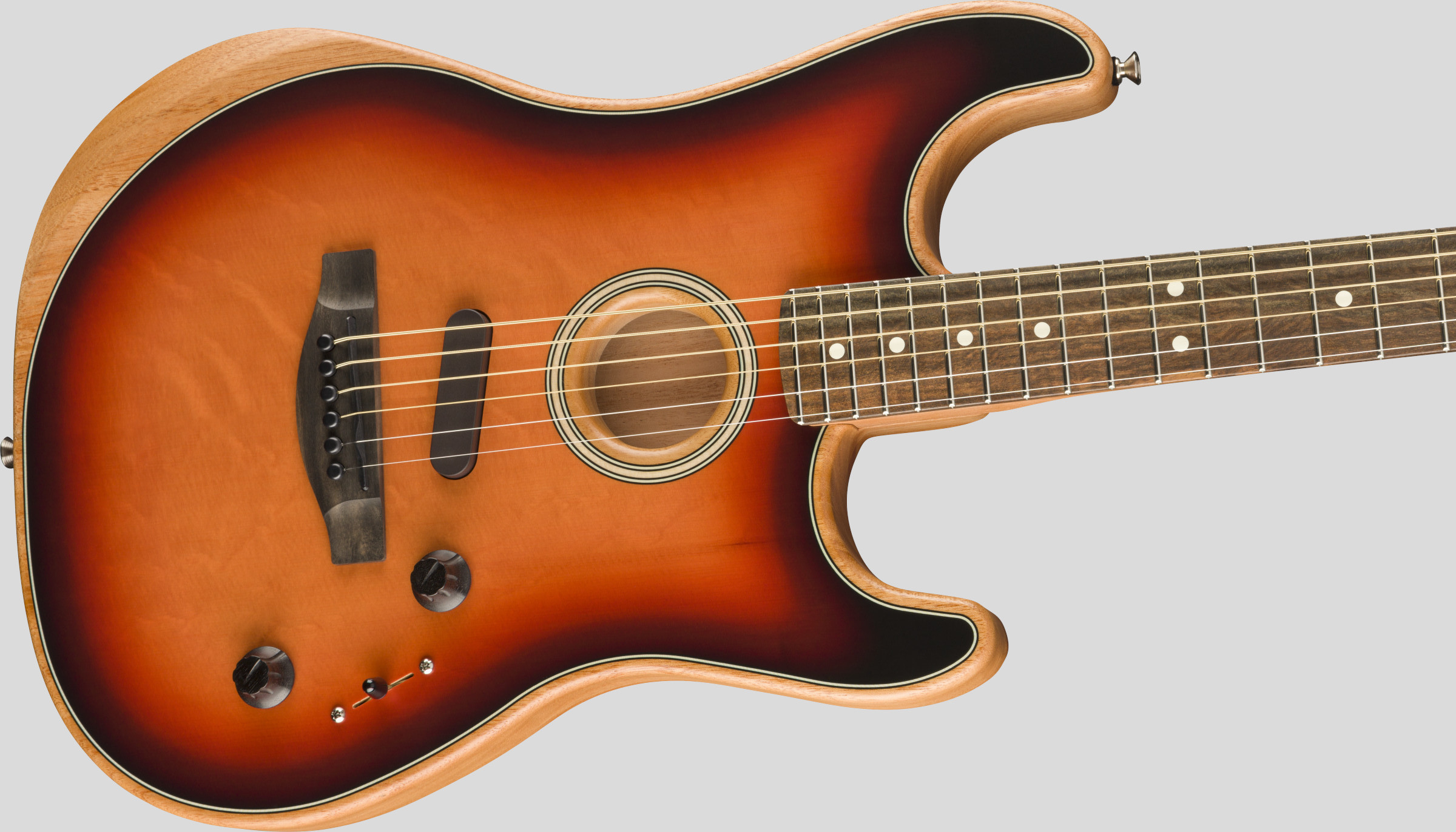 Fender American Acoustasonic Stratocaster 3-Color Sunburst 3