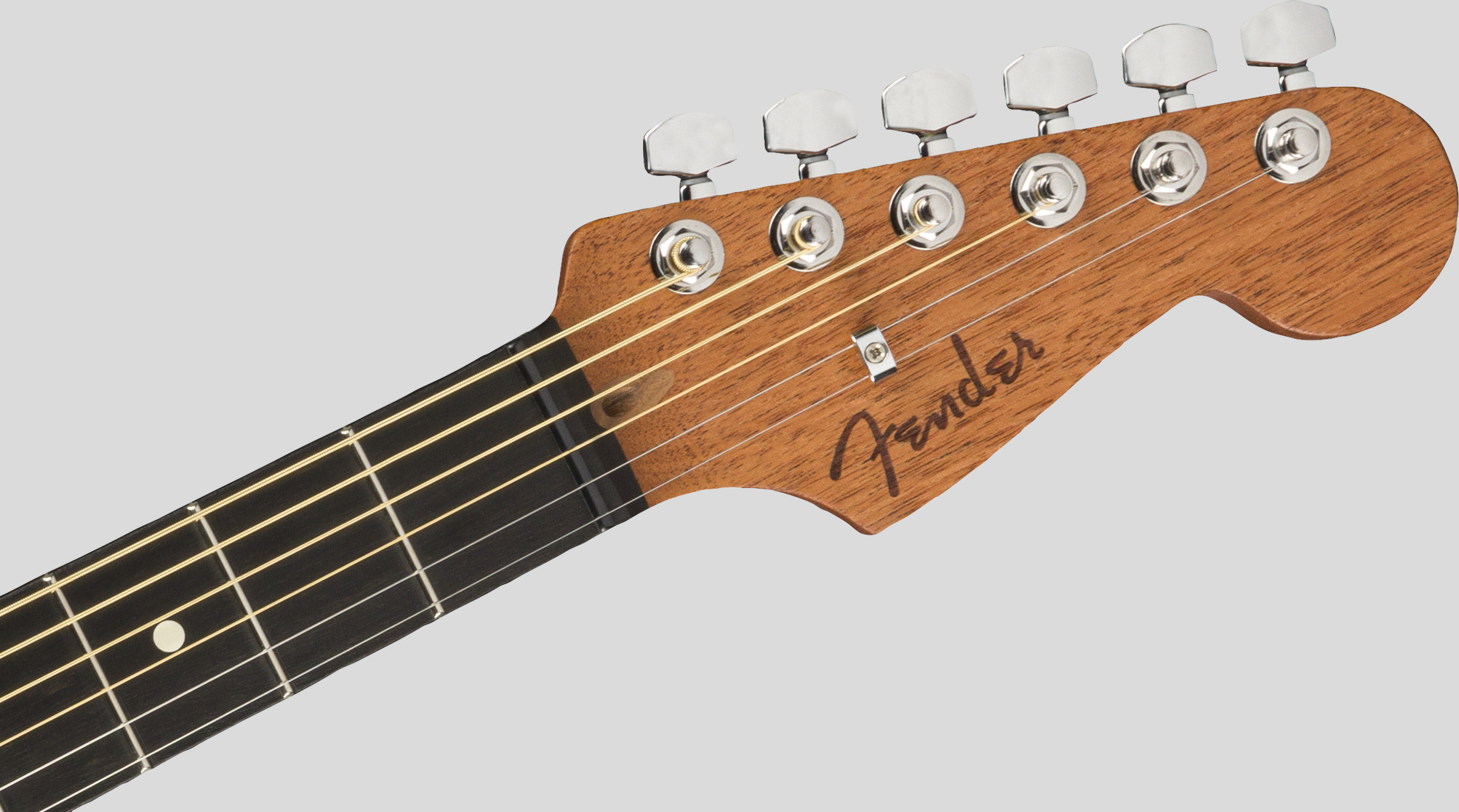 Fender American Acoustasonic Stratocaster Black 5