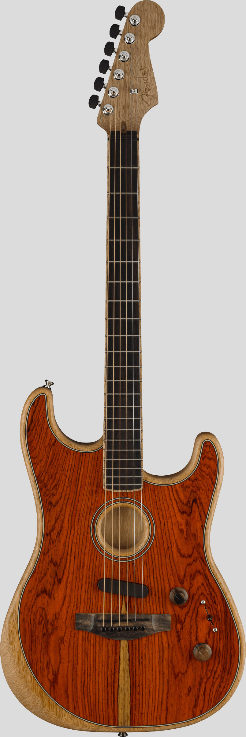Fender American Acoustasonic Stratocaster Cocobolo 1