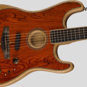 Fender American Acoustasonic Stratocaster Cocobolo 3