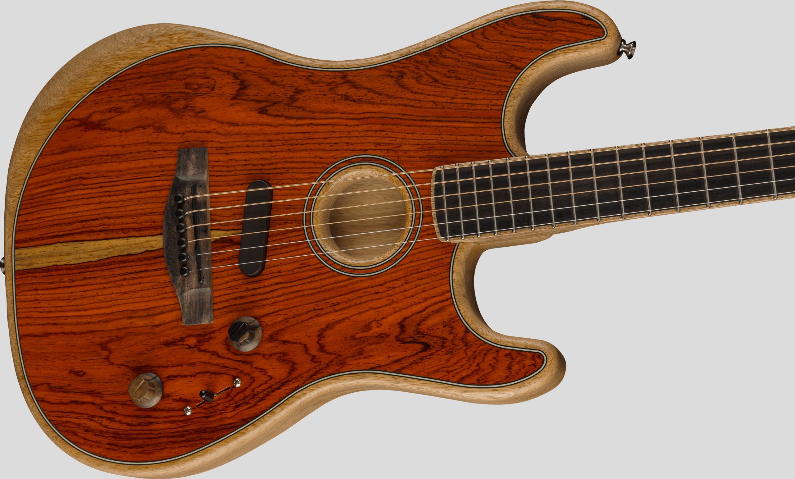 Fender American Acoustasonic Stratocaster Cocobolo 3