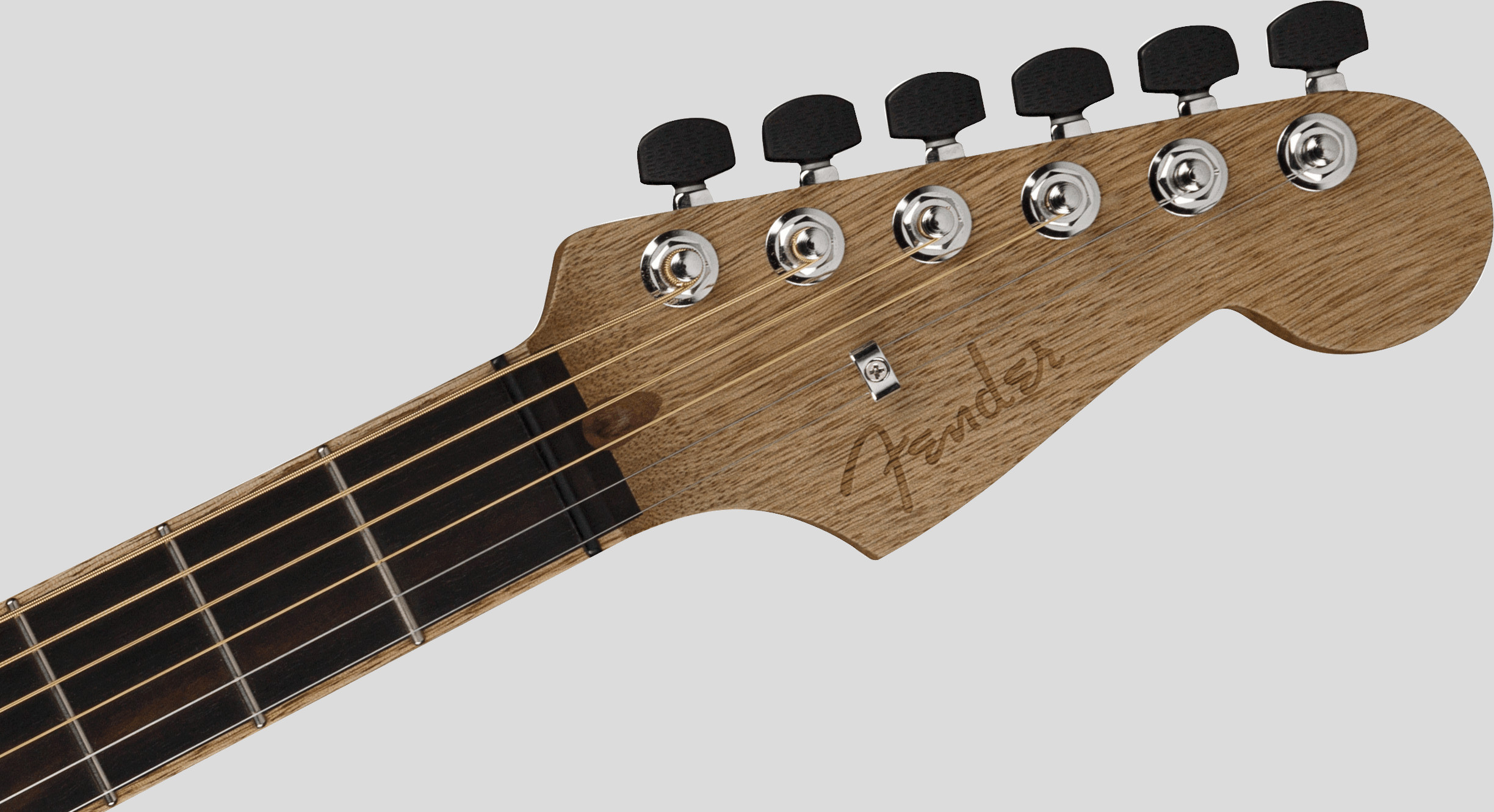 Fender American Acoustasonic Stratocaster Cocobolo 5