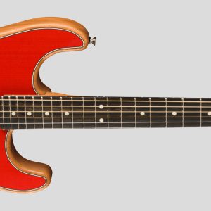 Fender American Acoustasonic Stratocaster Dakota Red 4