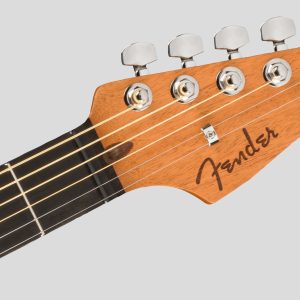 Fender American Acoustasonic Stratocaster Dakota Red 5