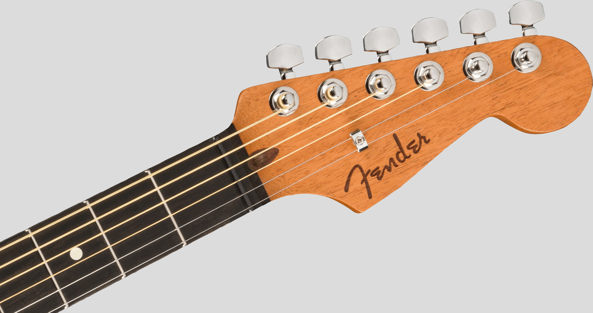 Fender American Acoustasonic Stratocaster Dakota Red 5