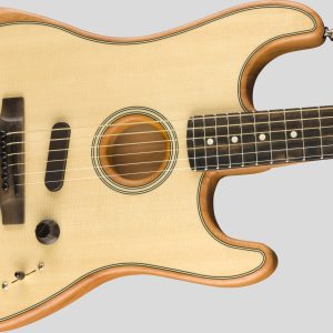 Fender American Acoustasonic Stratocaster Natural 3