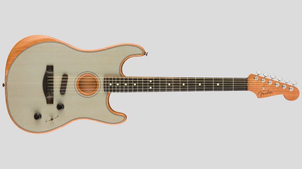 Fender American Acoustasonic Stratocaster Sonic Blue 0972023272 inclusa custodia